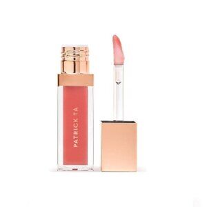 SALE! ✅ Patrick Ta 2 CC'S  Major Volume Plumping Lip Gloss Travel Size⭐ BNIB